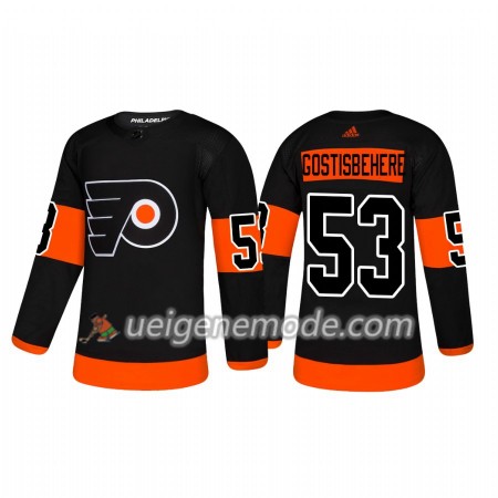 Herren Eishockey Philadelphia Flyers Trikot Shayne Gostisbehere 53 Adidas Alternate 2018-19 Authentic